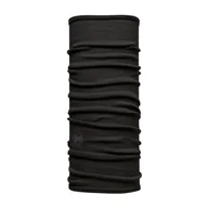 Czapki i chusty sportowe męskie - Chusta wielofunkcyjna Buff Merino Lightweight solid black - ONE SIZE - miniaturka - grafika 1
