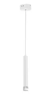 Lampy sufitowe - Milagro Lampy Lampa wisząca ALBA 188 Matowy biały 5W 188 - miniaturka - grafika 1