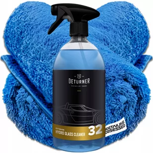 DETURNER HYDRO GLASS CLEANER 1L płyn do mycia szyb z efektem hydrofobowym - Kosmetyki samochodowe - miniaturka - grafika 1