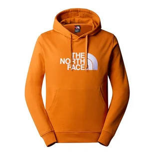 Bluza The North Face Light Drew Peak 00A0TEPCO1 - pomarańczowa - Bluzy sportowe męskie - miniaturka - grafika 1