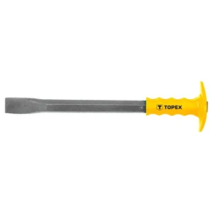 Topex Przecinak 03A149 z ochraniaczem 400 x 19 mm - Pozostałe narzędzia ogrodowe - miniaturka - grafika 1