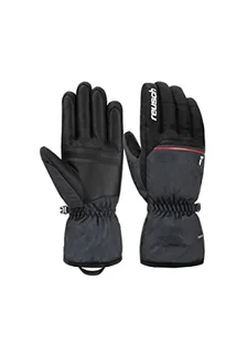 Reusch Męskie rękawiczki narciarskie Snow King Gwarantowane wiatroszczelne i bardzo oddychające rękawice softshellowe rękawice śniegowe rękawiczki zimowe - Rękawiczki - miniaturka - grafika 1