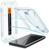 Szkła hartowane na telefon - Szkło hartowane SPIGEN Glas.TR EZ Fit 2-Pack do Samsung Galaxy S24 Ultra - miniaturka - grafika 1