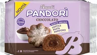 Ciastka - Mufiny z płynnym nadzieniem (4 sztuki w opakowaniu) Pandori Cacao 150g - Bauli - miniaturka - grafika 1