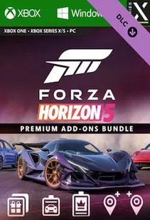 Forza Horizon 5 Premium Add-Ons Bundle (Xbox Series X/S, Windows 10) - Xbox Live Key - EUROPE - Kody i doładowania cyfrowe - miniaturka - grafika 1