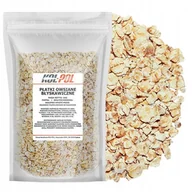 Płatki śniadaniowe i musli - ﻿PŁATKI OWSIANE BŁYSKAWICZNE 1kg Naturalne zdrowe - miniaturka - grafika 1