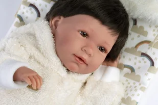 Lalka Llorens MIMI saquito 74110 42cm - Lalki dla dziewczynek - miniaturka - grafika 1
