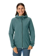 Kurtki rowerowe - VAUDE VAUDE Yaras IV Rain Jacket Women, petrol EU 40 | M 2022 Kurtki przeciwdeszczowe 423301630400 - miniaturka - grafika 1