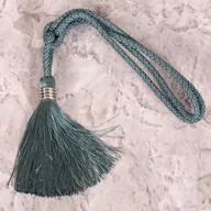 Akcesoria do wystroju okien - Sznur do zasłon EUROFIRANY, miętowy - miniaturka - grafika 1