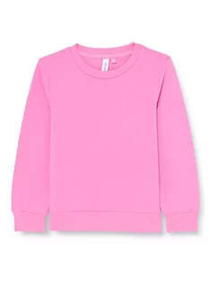 Bluzy damskie - VERO MODA Vmoctavia Ls Sweat JRS Girl Noos bluza damska, Cyklamy, 134-140 - grafika 1