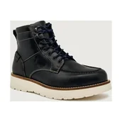 Botki męskie - Tommy Hilfiger Skórzane buty wysokie AMERICAN - miniaturka - grafika 1