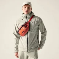 Kurtki i kamizelki sportowe męskie - Dare 2b Kurtka przeciwdeszczowa męska z membraną Switch Out III Beżowy, Rozmiar: XL - miniaturka - grafika 1