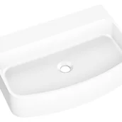 Umywalki - Umywalka konglomeratowa Dusse Granit XL Pure White 60 x 42 Axis - miniaturka - grafika 1