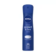 Dezodoranty i antyperspiranty dla kobiet - Nivea antyperspirant PROTECT & CARE spray 150ml DAMSKI - miniaturka - grafika 1