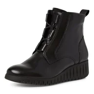 Kozaki damskie - Marco Tozzi Damskie 2-25216-45 modne kozaki, czarne, 40 EU, czarny, 40 EU - miniaturka - grafika 1