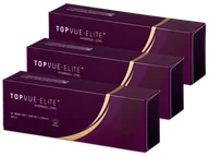 Soczewki kontaktowe - TopVue Elite+ (90 soczewek) - miniaturka - grafika 1