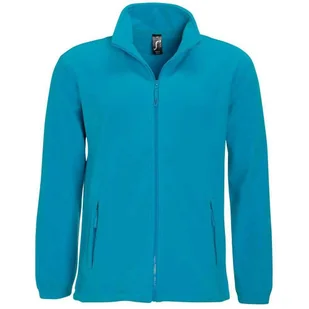 Bluza Polarowa Unisex Dla Dorosłych North - Kurtki i kamizelki sportowe damskie - miniaturka - grafika 1