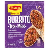 Majonezy i dressingi - Winiary Pomysł na... Burrito Tex-Mex 30 g - miniaturka - grafika 1
