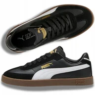 Buty trekkingowe damskie - Buty na co dzień damskie PUMA CLUB II skóra - miniaturka - grafika 1