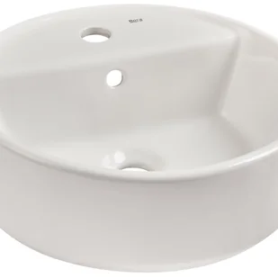 Umywalka ceramiczna nablatowa Domus 40 Roca - Umywalki Umywalka ceramiczna nablatowa Domus 40 Roca - Umywalki - miniaturka - grafika 1