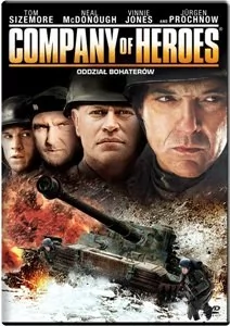 Company of heroes Oddział bohaterów DVD - Filmy wojenne DVD - miniaturka - grafika 1