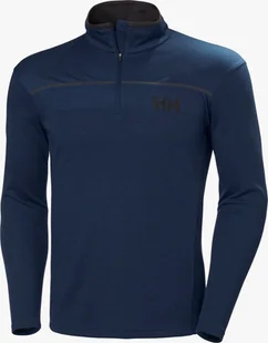 Helly Hansen Bluza męska HP 1/2 Zip Pullover Navy r. XXL 30208_597 - Bluzy męskie - miniaturka - grafika 1