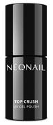 Kosmetyki do stylizacji włosów - NeoNail NeoNail Top Crush matowy top hybrydowy z drobinkami 7.2ml - miniaturka - grafika 1
