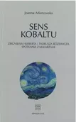 Poezja - Sens kobaltu - Joanna Adamowska - miniaturka - grafika 1