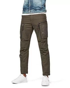 G-STAR RAW Arris Straight Tapered Army Pants męskie spodnie, szary (Asfalt D17500-c433-995), 25W / 28L - Spodenki męskie - miniaturka - grafika 1