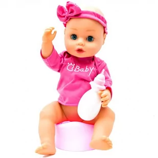 Norimpex Lalka Newborn bobasek 43cm NO-1002344 - Lalki dla dziewczynek - miniaturka - grafika 1