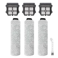 Akcesoria do odkurzaczy - BYOFI Zestaw wymiennych wałków szczotkowych i filtrów do bezprzewodowego odkurzacza Tineco iFloor 3 i iFloor One S3, akcesoria Tineco zawiera 3 filtry HEPA i 3 wałki szczotkowe - miniaturka - grafika 1