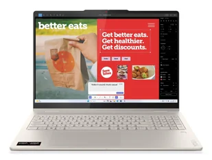 Lenovo Yoga 7 2-in-1 16AKP10 Copilot+ PC AMD Ryzen AI 5 340 Hybryda (2w1) (16") WUXGA 16 GB LPDDR5x-SDRAM 512 GB SSD Wi-Fi 7 (802.11be) Windows 11 Home Angielski 83JU0001US - Laptopy 2w1 - miniaturka - grafika 1