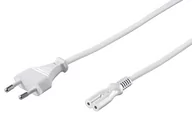 Kable komputerowe i do monitorów - Kabel zasilający MicroConnect Power Cord Notebook 10m White PE0307100W - miniaturka - grafika 1