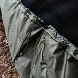 Podpinka do hamaka TigerWood Underquilt Marra 2.0 200 cm, oliwkowa - Survival - akcesoria - miniaturka - grafika 10
