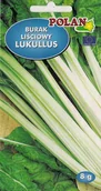 Nasiona i cebule - Burak liściowy Lucullus 8 g POLAN - miniaturka - grafika 1
