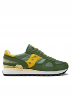 Sneakersy męskie - Saucony Sneakersy Shadow Original S2108-880 Zielony - miniaturka - grafika 1