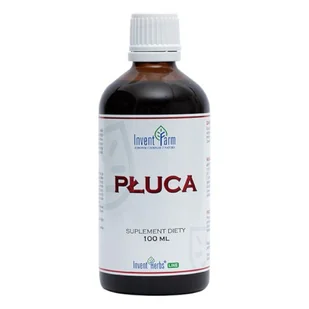 INVENT FARM Płuca 100 ml Invent Farm Eukaliptus Babka Lancetowata Mięta Pieprzowa Imbir Pieprz Cayene - Suplementy naturalne - miniaturka - grafika 1