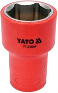 Klucze i nasadki - Yato NASADKA IZOLOWANA 24MM 1/2"""" 6-KĄT VDE YT-21044 YT-21044 - miniaturka - grafika 1