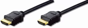 Assmann Kabel HDMI Highspeed 1.4 z Eth. HDMI A/HDMI A 2m AK-330114-020-S - Kable - miniaturka - grafika 2