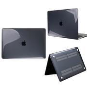 Torby na laptopy - Apple Etui silikonowe pokrowiec HardShell Case do MacBook Pro 13 2016-2020 (Czarne) - miniaturka - grafika 1