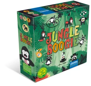Granna Jungle Boogie - Gry planszowe - miniaturka - grafika 1