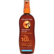 Balsamy i kremy do opalania - Kolastyna Odżywczy Olejek Do Opalania Spf 10 150ml - miniaturka - grafika 1