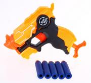 Zabawki militarne - Blaze Storm Pistolet Pomarańczowy - miniaturka - grafika 1