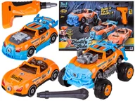 Zabawy w naśladowanie dorosłych - DLA DZIECI 3W1SAMOCHÓD DO ROZKRĘCANIA I SKRĘCANIA - miniaturka - grafika 1