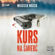 Audiobooki - kryminał, sensacja, thriller - Kurs na śmierć Audiobook CD MP3 - miniaturka - grafika 1