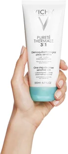 Vichy czyszczenie pureté termiczną 3in1 mleka, 1er Pack (1 X 200 ML) M50659 - Kremy do twarzy - miniaturka - grafika 3