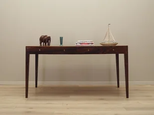 Biurko palisandrowe, lata 60, Severin Hansen, Haslev M - Biurka Biurko palisandrowe, lata 60, Severin Hansen, Haslev M - Biurka - miniaturka - grafika 1