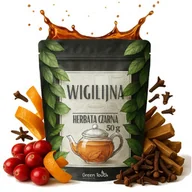 Herbata - Wigilijna 50 g - herbata czarna świąteczna pomarańcza z goździkiem żurawina - miniaturka - grafika 1