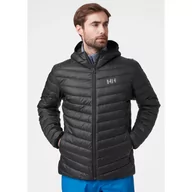 Kurtki męskie - Męska kurtka puchowa Helly Hansen Verglas Hoody Down Insulator black - S - miniaturka - grafika 1