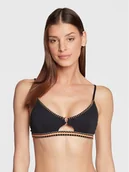 Stroje kąpielowe - Banana Moon Góra od bikini Melio Santany JYB01 Czarny - miniaturka - grafika 1